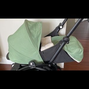 Babyzen YOYO 0+ newborn set - Peppermint